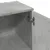 Produktbild 8 för Skänk betonggrå 90,5x29,5x65 cm konstruerat trä