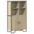 Produktbild 2 för Högskåp sonoma-ek 79,5x35,5x137,5 cm konstruerat trä