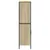 Produktbild 5 för Högskåp sonoma-ek 79,5x35,5x137,5 cm konstruerat trä