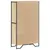Produktbild 6 för Högskåp sonoma-ek 79,5x35,5x137,5 cm konstruerat trä