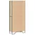 Produktbild 6 för Bokhylla sonoma-ek 80x31x169 cm konstruerat trä