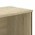 Produktbild 7 för Bokhylla sonoma-ek 80x31x169 cm konstruerat trä