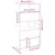 Produktbild 9 för Bokhylla sonoma-ek 100x36x189 cm konstruerat trä