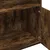 Produktbild 7 för Bokhylla rökfärgad ek 100x36x189 cm konstruerat trä