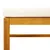 Produktbild 7 för Fotpall för trädgården 65x65x29 cm massivt akaciaträ