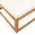 Produktbild 8 för Fotpall för trädgården 65x65x29 cm massivt akaciaträ