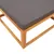 Produktbild 8 för Fotpall för trädgården 65x65x29 cm massivt akaciaträ