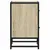 Produktbild 7 för Sängbord 2 st sonoma-ek 40x31x50 cm konstruerat trä