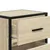 Produktbild 10 för Sängbord 2 st sonoma-ek 40x31x50 cm konstruerat trä