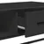 Produktbild 9 för Soffbord svart 100x57x35 cm konstruerat trä och metall