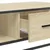 Produktbild 9 för Soffbord sonoma-ek 100x57x35 cm konstruerat trä och metall