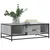 Produktbild 4 för Soffbord grå sonoma 100x57x35 cm konstruerat trä och metall
