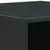 Produktbild 8 för Soffbord svart 60,5x60,5x30 cm konstruerat trä och metall