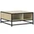 Produktbild 7 för Soffbord sonoma-ek 60,5x60,5x30 cm konstruerat trä och metall
