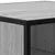 Produktbild 8 för Soffbord grå sonoma 60,5x60,5x30 cm konstruerat trä och metall
