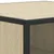 Produktbild 8 för Soffbord sonoma-ek 100x100x30 cm konstruerat trä och metall