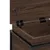 Produktbild 8 för Förvaringslåda med lock brun ek 40x40x51,5 cm konstruerat trä