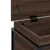 Produktbild 8 för Förvaringslåda med lock brun ek 80x40x51,5 cm konstruerat trä