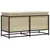 Produktbild 6 för Förvaringslåda med lock sonoma-ek 100x40x51,5cm konstruerat trä