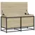 Produktbild 7 för Förvaringslåda med lock sonoma-ek 100x40x51,5cm konstruerat trä