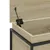Produktbild 8 för Förvaringslåda med lock sonoma-ek 100x40x51,5cm konstruerat trä