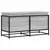 Produktbild 2 för Förvaringslåda lock grå sonoma 100x40x51,5 cm konstruerat trä