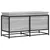 Produktbild 6 för Förvaringslåda lock grå sonoma 100x40x51,5 cm konstruerat trä