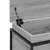 Produktbild 8 för Förvaringslåda lock grå sonoma 100x40x51,5 cm konstruerat trä