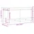 Produktbild 10 för Förvaringslåda med lock brun ek 100x40x51,5 cm konstruerat trä