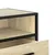 Produktbild 8 för Tv-bänk sonoma-ek 80x34,5x40 cm konstruerat trä och metall