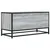 Produktbild 6 för Tv-bänk grå sonoma 80x34,5x40 cm konstruerat trä och metall