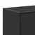 Produktbild 8 för Tv-bänk svart 100x35x41 cm konstruerat trä och metall