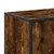 Produktbild 8 för Tv-bänk rökfärgad ek 100x35x41 cm konstruerat trä och metall