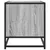 Produktbild 5 för Tv-bänk grå sonoma 61x40x46 cm konstruerat trä och metall