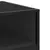 Produktbild 7 för Tv-bänk svart 91x40x46 cm konstruerat trä och metall