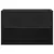 Produktbild 4 för Tv-bänk svart 60x31x39,5 cm konstruerat trä och metall