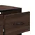 Produktbild 8 för Tv-bänk brun ek 60x31x39,5 cm konstruerat trä och metall
