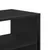 Produktbild 8 för Tv-bänk svart 80x31x39,5 cm konstruerat trä och metall