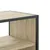 Produktbild 8 för Tv-bänk sonoma-ek 80x31x39,5 cm konstruerat trä och metall