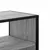 Produktbild 8 för Tv-bänk grå sonoma 80x31x39,5 cm konstruerat trä och metall