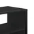 Produktbild 8 för Tv-bänk svart 100x31x39,5 cm konstruerat trä och metall