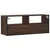 Produktbild 6 för Tv-bänk brun ek 100x31x39,5 cm konstruerat trä och metall