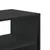 Produktbild 7 för Tv-bänk svart 100x31x39,5 cm konstruerat trä och metall
