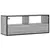 Produktbild 6 för Tv-bänk grå sonoma 100x31x39,5 cm konstruerat trä och metall