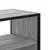 Produktbild 7 för Tv-bänk grå sonoma 100x31x39,5 cm konstruerat trä och metall