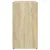 Produktbild 6 för Tvättställsskåp sonoma-ek 60x33x60 cm konstruerat trä