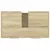 Produktbild 8 för Tvättställsskåp sonoma-ek 60x33x60 cm konstruerat trä