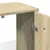 Produktbild 9 för Tvättställsskåp sonoma-ek 60x33x60 cm konstruerat trä