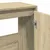 Produktbild 9 för Tvättställsskåp sonoma-ek 60x33x60 cm konstruerat trä