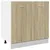 Produktbild 2 för Underskåp sonoma-ek 80x46x81,5 cm konstruerat trä